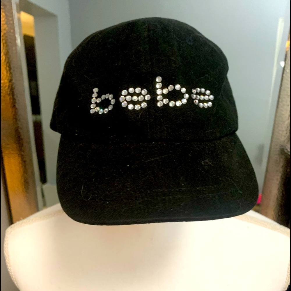 Bebe baseball hat.